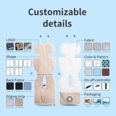 Baby Cooling Stroller Seat Liner Mat Air Breeze 5V USB Cooling Pad Washable Ventilated Stroller Seat Liner Fan Mat for Baby Strollers & Accessories,Anjuny - One Stop Cooling& Heating solution Manufactor,Baby Cooling Stroller Seat Liner Mat Air Breeze 5V USB Cooling Pad Washable Ventilated Stroller Seat Liner Fan Mat for Baby Strollers & Accessories