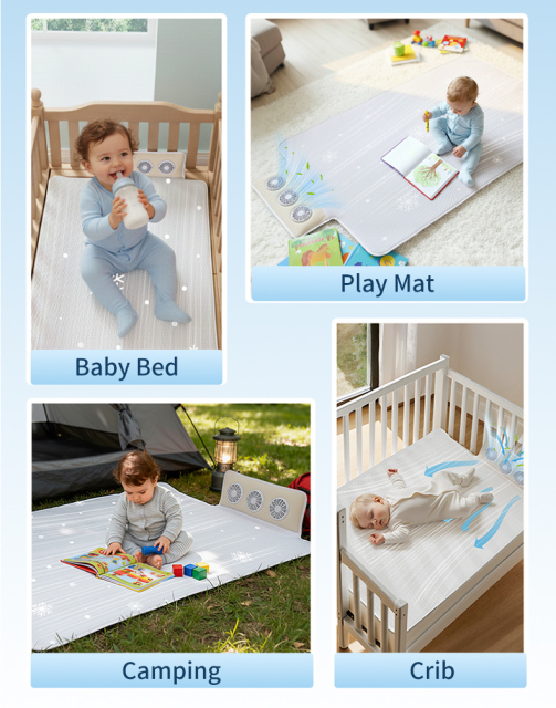 Anjuny AirFlow Kids Breathable Mattress,Anjuny - One Stop Cooling& Heating solution Manufactor,Anjuny AirFlow Kids Breathable Mattress