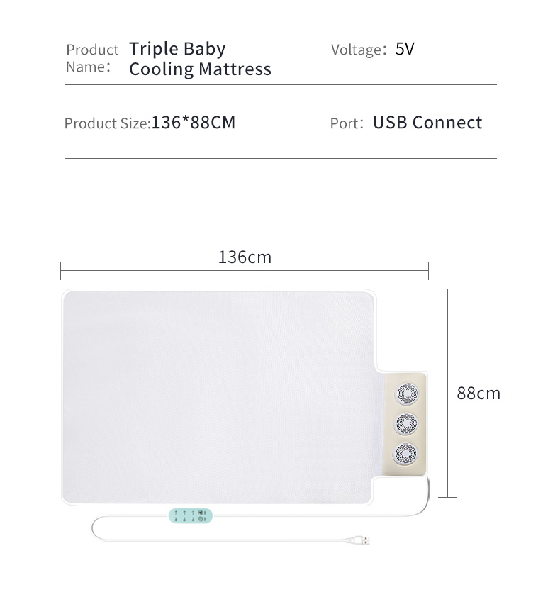 Anjuny AirFlow Kids Breathable Mattress,Anjuny - One Stop Cooling& Heating solution Manufactor,Anjuny AirFlow Kids Breathable Mattress