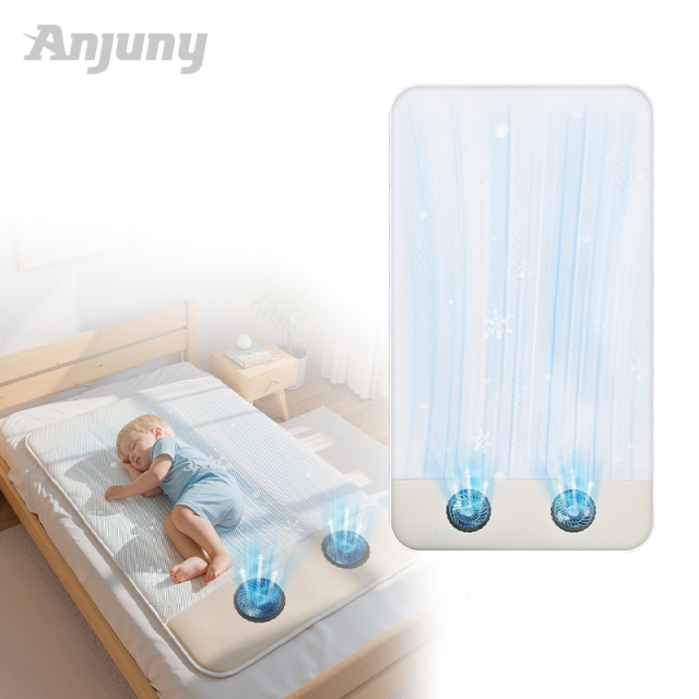 Anjuny Summer Dual-Use Electric Eco-Friendly Portable Baby Sheet Cooling Warming Mattress,Anjuny - One Stop Cooling& Heating solution Manufactor,Baby Cooling Mattress