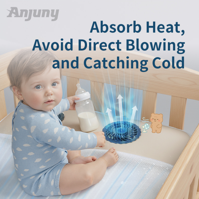 Anjuny Summer Dual-Use Electric Eco-Friendly Portable Baby Sheet Cooling Warming Mattress,Anjuny - One Stop Cooling& Heating solution Manufactor,Baby Cooling Mattress