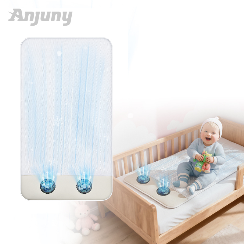 Anjuny Summer Dual-Use Electric Eco-Friendly Portable Baby Sheet Cooling Warming Mattress,Anjuny - One Stop Cooling& Heating solution Manufactor,Baby Cooling Mattress