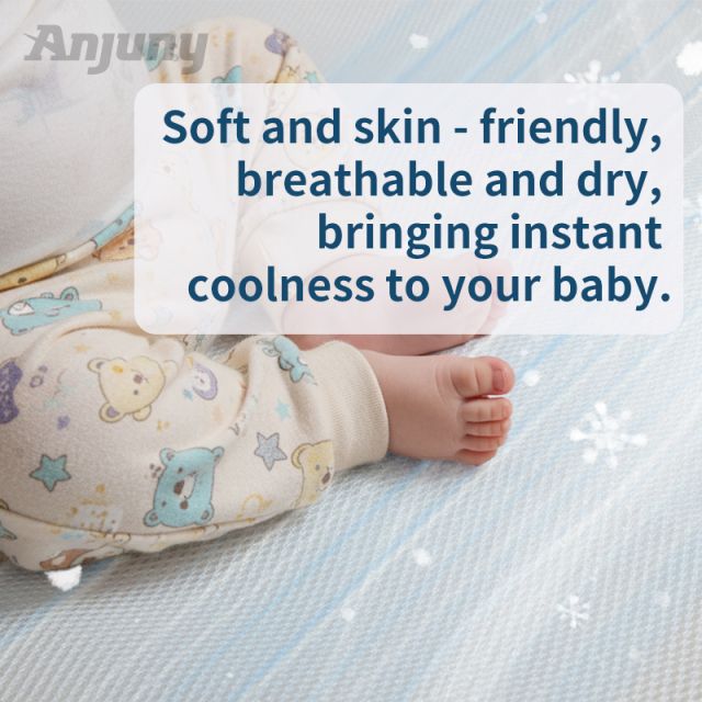 Anjuny Summer Dual-Use Electric Eco-Friendly Portable Baby Sheet Cooling Warming Mattress,Anjuny - One Stop Cooling& Heating solution Manufactor,Baby Cooling Mattress