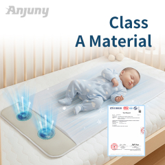Anjuny Summer Dual-Use Electric Eco-Friendly Portable Baby Sheet Cooling Warming Mattress,Anjuny - One Stop Cooling& Heating solution Manufactor,Baby Cooling Mattress