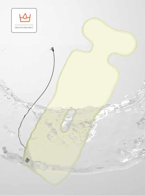 Anjuny Baby Colic Relief Heating Pad | Washable Warm Pack for Newborns,Anjuny - One Stop Cooling& Heating solution Manufactor,Baby Colic Relief Heating Pad