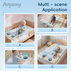 Anjuny Summer Dual-Use Electric Eco-Friendly Portable Baby Sheet Cooling Warming Mattress,Anjuny - One Stop Cooling& Heating solution Manufactor,Baby Cooling Mattress