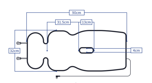 Anjuny Baby Colic Relief Heating Pad | Washable Warm Pack for Newborns,Anjuny - One Stop Cooling& Heating solution Manufactor,Baby Colic Relief Heating Pad
