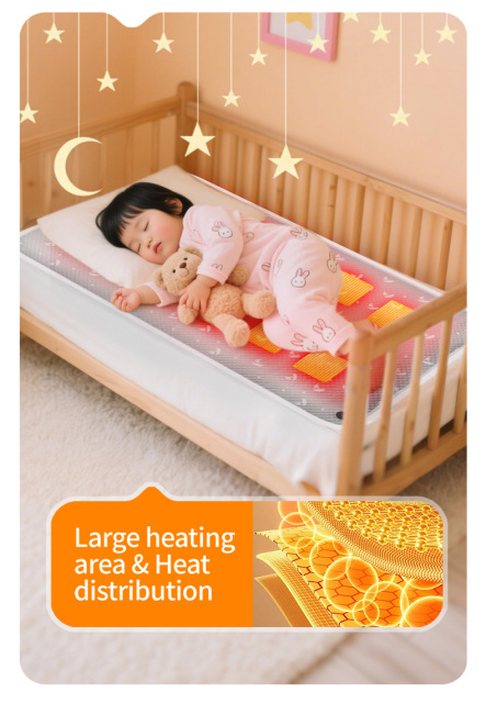 Anjuny Children's Ventilation Heating Mattress  for Crib & Bed, Silent & Skin-Friendly,Anjuny - One Stop Cooling& Heating solution Manufactor,Children's Ventilation Heating Mattress