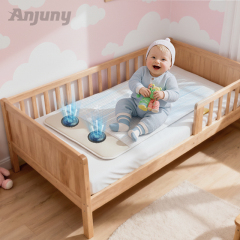 Anjuny Summer Dual-Use Electric Eco-Friendly Portable Baby Sheet Cooling Warming Mattress,Anjuny - One Stop Cooling& Heating solution Manufactor,Baby Cooling Mattress