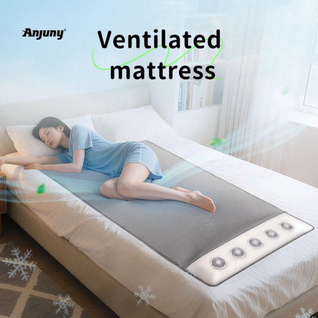 Anjuny High Quality Electric Portable Washable Breathable Waterproof 3D Mesh Cooling Mattress for Baby Bed with Better Sleep,Anjuny - One Stop Cooling& Heating solution Manufactor,Baby Cooling Mattress