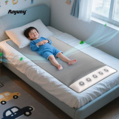 Anjuny High Quality Electric Portable Washable Breathable Waterproof 3D Mesh Cooling Mattress for Baby Bed with Better Sleep,Anjuny - One Stop Cooling& Heating solution Manufactor,Baby Cooling Mattress