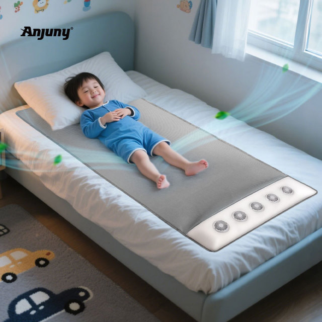 Anjuny High Quality Electric Portable Washable Breathable Waterproof 3D Mesh Cooling Mattress for Baby Bed with Better Sleep,Anjuny - One Stop Cooling& Heating solution Manufactor,Baby Cooling Mattress
