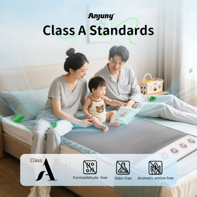 Anjuny High Quality Electric Portable Washable Breathable Waterproof 3D Mesh Cooling Mattress for Baby Bed with Better Sleep,Anjuny - One Stop Cooling& Heating solution Manufactor,Baby Cooling Mattress
