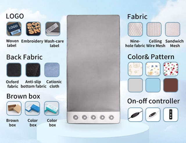 Anjuny High Quality Electric Portable Washable Breathable Waterproof 3D Mesh Cooling Mattress for Baby Bed with Better Sleep,Anjuny - One Stop Cooling& Heating solution Manufactor,Baby Cooling Mattress