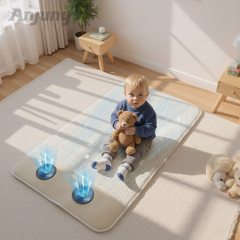 Anjuny Summer Dual-Use Electric Eco-Friendly Portable Baby Sheet Cooling Warming Mattress,Anjuny - One Stop Cooling& Heating solution Manufactor,Baby Cooling Mattress