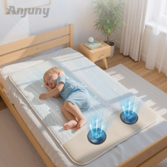 Anjuny Summer Dual-Use Electric Eco-Friendly Portable Baby Sheet Cooling Warming Mattress,Anjuny - One Stop Cooling& Heating solution Manufactor,Baby Cooling Mattress