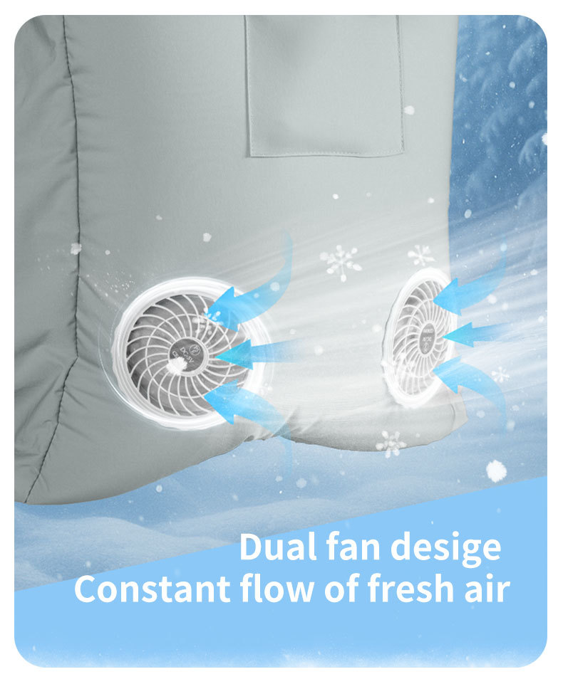 Breathable Baby Carrier Fan Cover | Instant Cooling Shield,Anjuny - One Stop Cooling& Heating solution Manufactor,Breathable Baby Carrier Fan Cover | Instant Cooling Shield