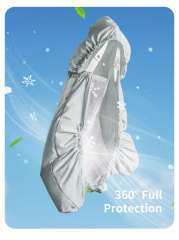 Breathable Baby Carrier Fan Cover | Instant Cooling Shield,Anjuny - One Stop Cooling& Heating solution Manufactor,Breathable Baby Carrier Fan Cover | Instant Cooling Shield