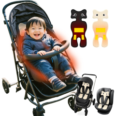 Anjuny Adjustable Temperature Heated Seat Cover with Soft Cushion Warming Pad Foldable Therapeutic Safety for Baby Car Seats,Anjuny - One Stop Cooling& Heating solution Manufactor,Heated Seat Cover with Soft Cushion Warming Pad