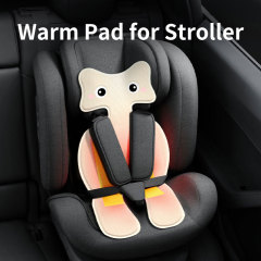 Anjuny Adjustable Temperature Heated Seat Cover with Soft Cushion Warming Pad Foldable Therapeutic Safety for Baby Car Seats,Anjuny - One Stop Cooling& Heating solution Manufactor,Heated Seat Cover with Soft Cushion Warming Pad