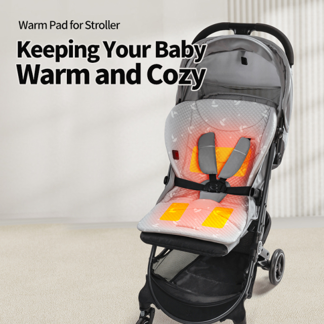 Anjuny Factory OEM Baby Stroller Cushion Soft Winter Seat With 5V USB Warm Mat to Keep Baby Sitting Warm,Anjuny - One Stop Cooling& Heating solution Manufactor,Baby Stroller Cushion Soft Winter Seat With 5V USB Warm Mat to Keep Baby Sitting Warm