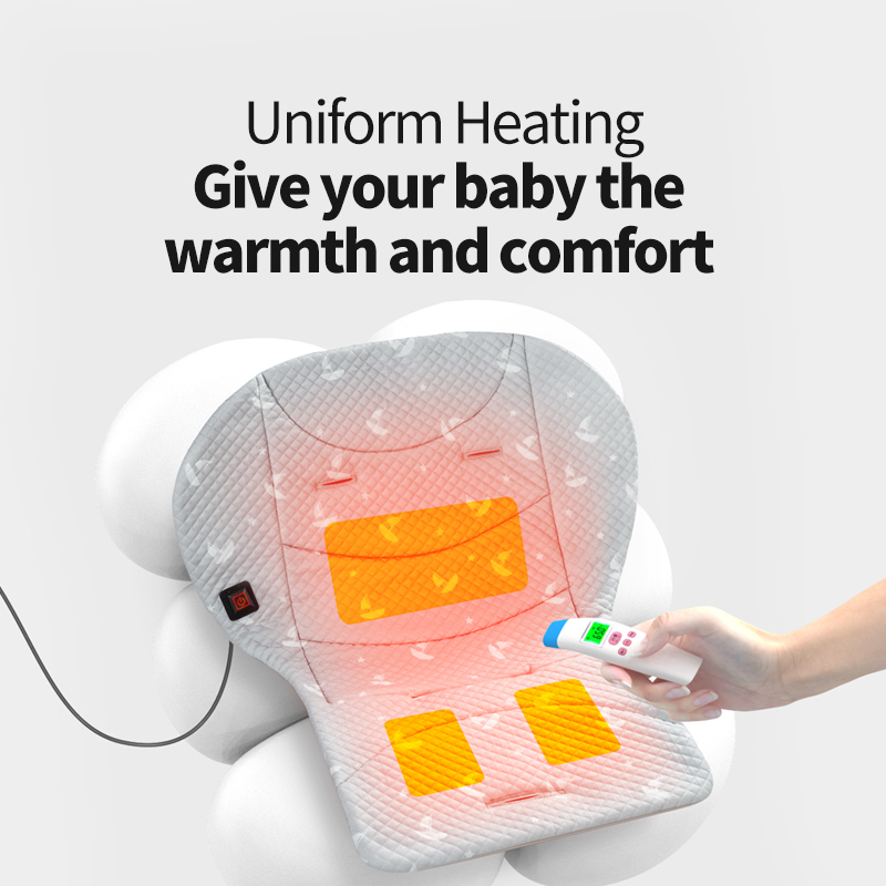 Anjuny Factory OEM Baby Stroller Cushion Soft Winter Seat With 5V USB Warm Mat to Keep Baby Sitting Warm,Anjuny - One Stop Cooling& Heating solution Manufactor,Baby Stroller Cushion Soft Winter Seat With 5V USB Warm Mat to Keep Baby Sitting Warm