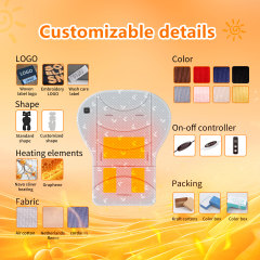 Anjuny Factory OEM Baby Stroller Cushion Soft Winter Seat With 5V USB Warm Mat to Keep Baby Sitting Warm,Anjuny - One Stop Cooling& Heating solution Manufactor,Baby Stroller Cushion Soft Winter Seat With 5V USB Warm Mat to Keep Baby Sitting Warm