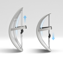 Anjuny Breathable Mesh Lumbar Support Seat Cushion with Ventilation & Rapid Cooling for Office Chairs,Anjuny - One Stop Cooling& Heating solution Manufactor,Breathable Mesh Lumbar Support