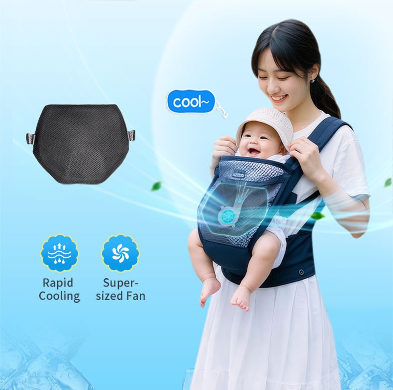 - Baby Carrier Ventilation Pad - Baby Carrier Overheating Solution,Anjuny - One Stop Cooling& Heating solution Manufactor,- Baby Carrier Ventilation Pad - Baby Carrier Overheating Solution