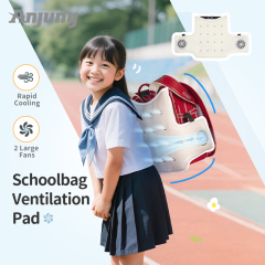 Anjuny Ventilated Cooling Pad for School Backpack with Heatstroke Prevention Breathable Gel & Mesh Material 5V USB,Anjuny - One Stop Cooling& Heating solution Manufactor,Anjuny Ventilated Cooling Pad for School Backpack with Heatstroke Prevention Breathable Gel & Mesh Material 5V USB
