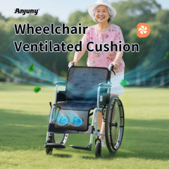 Anjuny Outdoor Wheelchair Cooling Cushion Mat Bed Pad Washable Air Breeze Pressure Ulcer Prevention Portable Waterproof,Anjuny - One Stop Cooling& Heating solution Manufactor,Anjuny Outdoor Wheelchair Cooling Cushion Mat Bed Pad Washable Air Breeze Pressure Ulcer Prevention Portable Waterproof