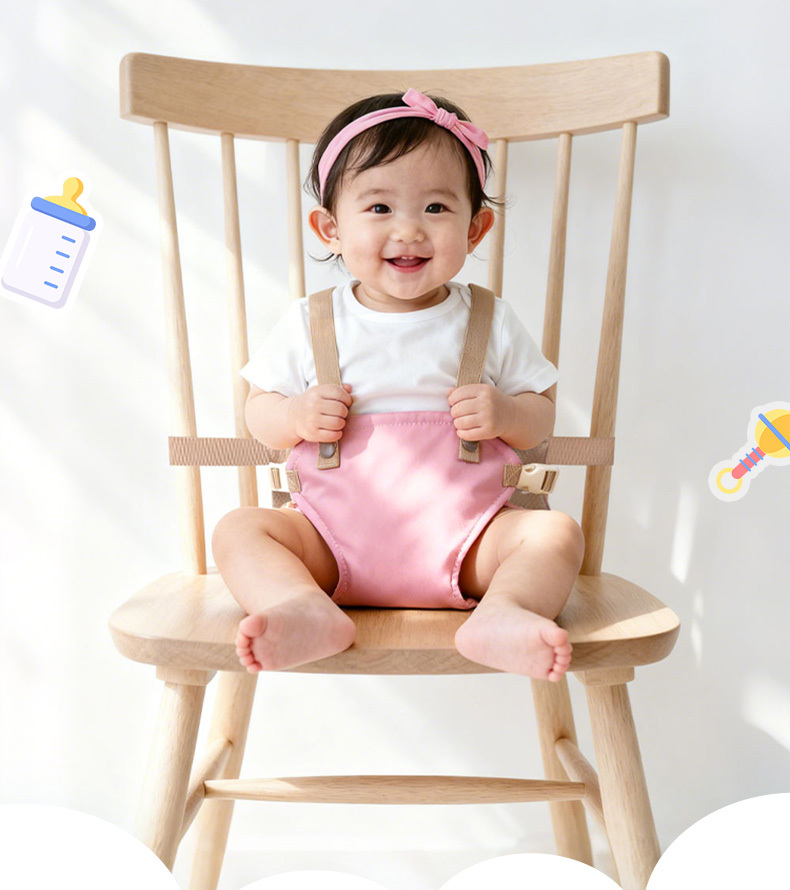 Anjuny Baby Chair Harness Adjustable Safety Straps for Infant High Chair,Anjuny - One Stop Cooling& Heating solution Manufactor,Anjuny Baby Chair Harness Adjustable High Chair