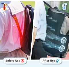 Anjuny Lightweight Cooling Elementary School Backpack Cooler School Ventilation Pad for Kids,Anjuny - One Stop Cooling& Heating solution Manufactor,Anjuny Lightweight Cooling Elementary School Backpack Cooler School Ventilation Pad for Kids
