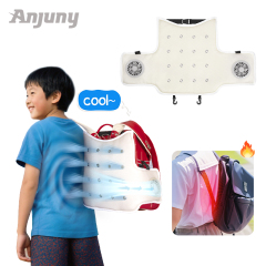 Anjuny Ventilated Cooling Pad for School Backpack with Heatstroke Prevention Breathable Gel & Mesh Material 5V USB,Anjuny - One Stop Cooling& Heating solution Manufactor,Anjuny Ventilated Cooling Pad for School Backpack with Heatstroke Prevention Breathable Gel & Mesh Material 5V USB