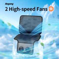 Anjuny Outdoor Wheelchair Cooling Cushion Mat Bed Pad Washable Air Breeze Pressure Ulcer Prevention Portable Waterproof,Anjuny - One Stop Cooling& Heating solution Manufactor,Anjuny Outdoor Wheelchair Cooling Cushion Mat Bed Pad Washable Air Breeze Pressure Ulcer Prevention Portable Waterproof