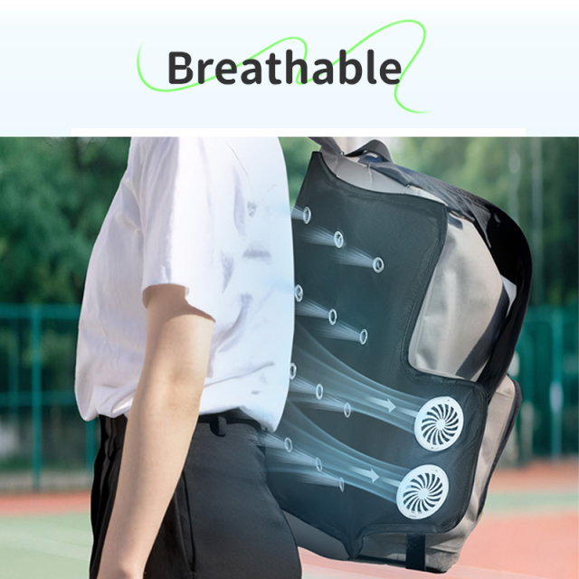 Anjuny Lightweight Cooling Elementary School Backpack Cooler School Ventilation Pad for Kids,Anjuny - One Stop Cooling& Heating solution Manufactor,Anjuny Lightweight Cooling Elementary School Backpack Cooler School Ventilation Pad for Kids