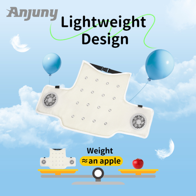 Anjuny Ventilated Cooling Pad for School Backpack with Heatstroke Prevention Breathable Gel & Mesh Material 5V USB,Anjuny - One Stop Cooling& Heating solution Manufactor,Anjuny Ventilated Cooling Pad for School Backpack with Heatstroke Prevention Breathable Gel & Mesh Material 5V USB