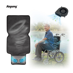Anjuny Outdoor Wheelchair Cooling Cushion Mat Bed Pad Washable Air Breeze Pressure Ulcer Prevention Portable Waterproof,Anjuny - One Stop Cooling& Heating solution Manufactor,Anjuny Outdoor Wheelchair Cooling Cushion Mat Bed Pad Washable Air Breeze Pressure Ulcer Prevention Portable Waterproof