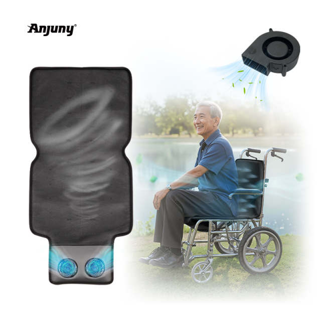 Anjuny Outdoor Wheelchair Cooling Cushion Mat Bed Pad Washable Air Breeze Pressure Ulcer Prevention Portable Waterproof,Anjuny - One Stop Cooling& Heating solution Manufactor,Anjuny Outdoor Wheelchair Cooling Cushion Mat Bed Pad Washable Air Breeze Pressure Ulcer Prevention Portable Waterproof