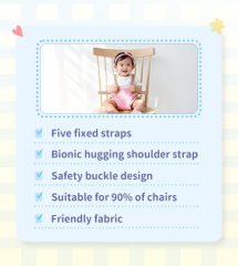 Anjuny Baby Chair Harness Adjustable Safety Straps for Infant High Chair,Anjuny - One Stop Cooling& Heating solution Manufactor,Anjuny Baby Chair Harness Adjustable High Chair