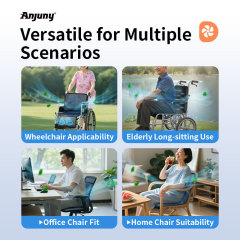 Anjuny Outdoor Wheelchair Cooling Cushion Mat Bed Pad Washable Air Breeze Pressure Ulcer Prevention Portable Waterproof,Anjuny - One Stop Cooling& Heating solution Manufactor,Anjuny Outdoor Wheelchair Cooling Cushion Mat Bed Pad Washable Air Breeze Pressure Ulcer Prevention Portable Waterproof