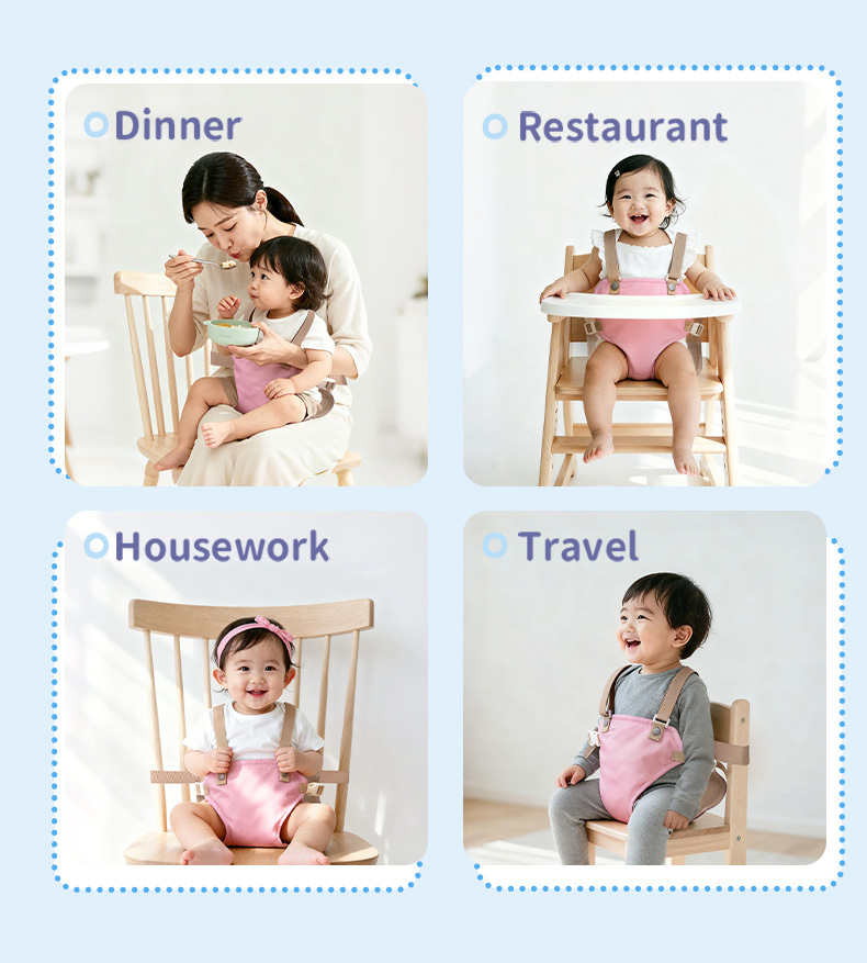 Anjuny Baby Chair Harness Adjustable Safety Straps for Infant High Chair,Anjuny - One Stop Cooling& Heating solution Manufactor,Anjuny Baby Chair Harness Adjustable High Chair