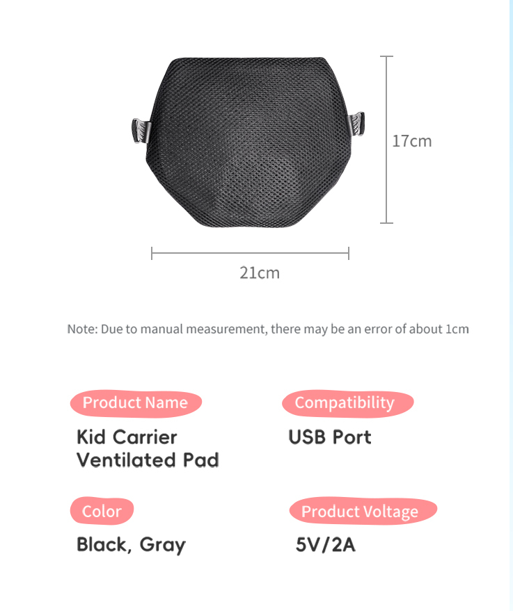 - Baby Carrier Ventilation Pad - Baby Carrier Overheating Solution,Anjuny - One Stop Cooling& Heating solution Manufactor,- Baby Carrier Ventilation Pad - Baby Carrier Overheating Solution