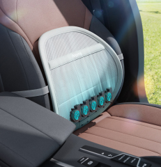 USB-powered ventilated lumbar support, perfect for car, office and travel,Anjuny - One Stop Cooling & Heating solution Manufactory,USB-powered ventilated lumbar support, perfect for car, office and travel