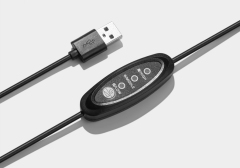 USB-powered ventilated lumbar support, perfect for car, office and travel,Anjuny - One Stop Cooling & Heating solution Manufactory,USB-powered ventilated lumbar support, perfect for car, office and travel