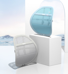 USB-powered ventilated lumbar support, perfect for car, office and travel,Anjuny - One Stop Cooling & Heating solution Manufactory,USB-powered ventilated lumbar support, perfect for car, office and travel