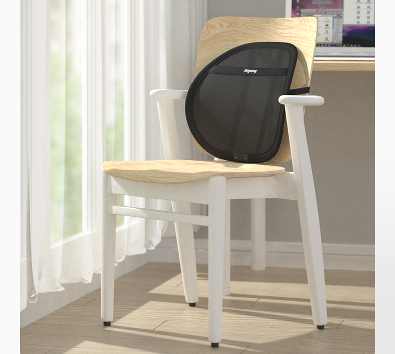 USB-powered ventilated lumbar support, perfect for car, office and travel,Anjuny - One Stop Cooling & Heating solution Manufactory,USB-powered ventilated lumbar support, perfect for car, office and travel