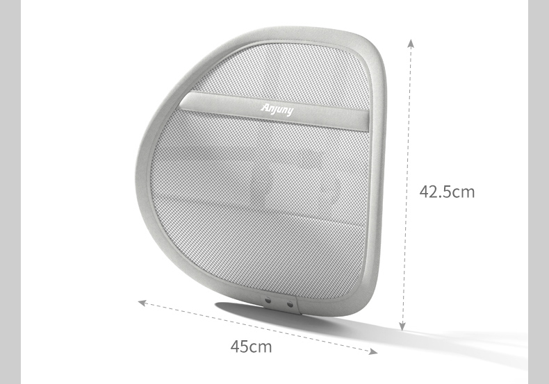 USB-powered ventilated lumbar support, perfect for car, office and travel,Anjuny - One Stop Cooling & Heating solution Manufactory,USB-powered ventilated lumbar support, perfect for car, office and travel
