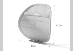 USB-powered ventilated lumbar support, perfect for car, office and travel,Anjuny - One Stop Cooling & Heating solution Manufactory,USB-powered ventilated lumbar support, perfect for car, office and travel