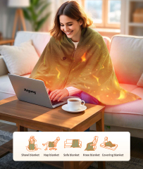 Anjuny  5V Portable USB Heated Shawl,Anjuny - One Stop Cooling & Heating solution Manufactory,Anjuny  5V Portable USB Heated Shawl
